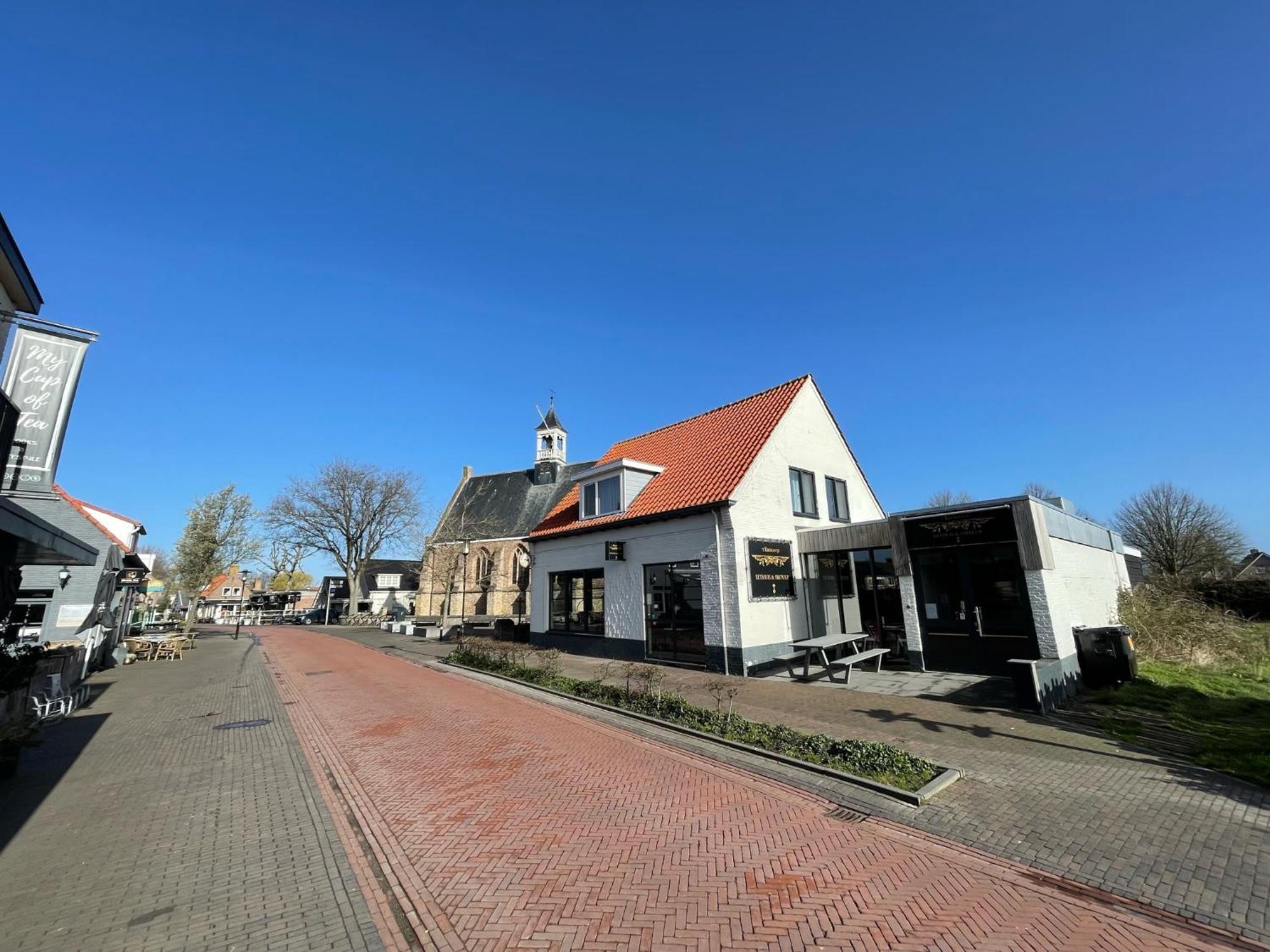 Hotel Restaurant De Boekanier Vrouwenpolder Eksteriør bilde